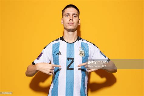 juan foyth of argentina poses during the official fifa world cup news photo getty images