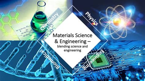 The materials science of organic or soft materials with an emphasis on synthetic and natural polymer. Why Study Materials Science & Engineering? - Materials ...