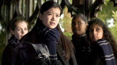 The Scarf Ravenclaw Cho Chang Katie Leung In Harry Potter And The