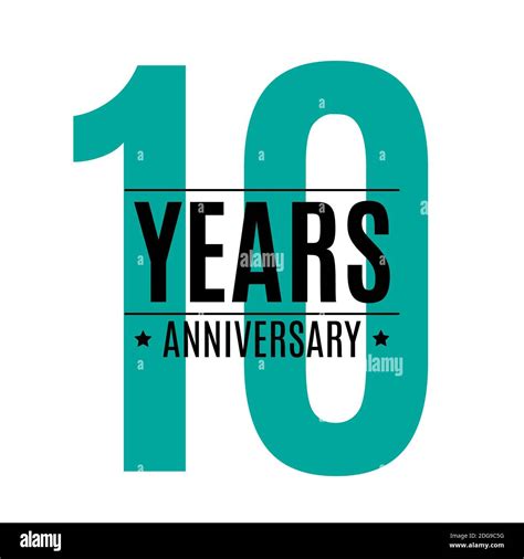 Logo anniversaire ans Banque d images détourées Alamy