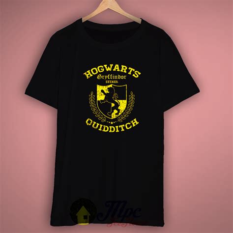 Harry Potter Gryffindor Quidditch T Shirt Mpcteehouse 80s Tees