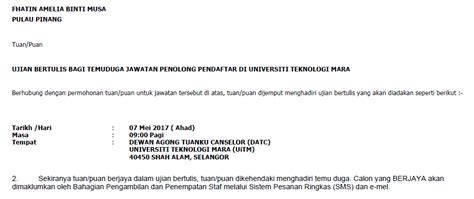 Maybe you would like to learn more about one of these? Soalan Ujian Bertulis Penolong Pendaftar N41 UiTM - Mellya ...
