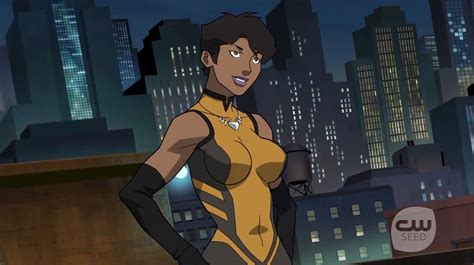 Image Heres What The Live Action Vixen Will Look Like On Arrow