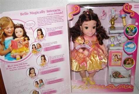 Win Disney Princess 20 Inch Singing And Storytelling Belle Doll Ends 27