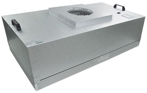 Fan Hepa Filter Box With Central Air Conditioning For Clean Room Cell