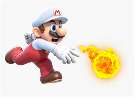Transparent Mario Fireball Png Super Mario 3d World Fire Mario Png