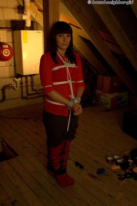 Bound Neighbor Girl Susan Tied Up In The Attic 2
