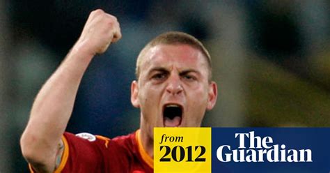 Roberto Mancini Refuses To Give Up Chase For Romas Daniele De Rossi