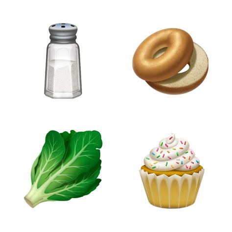 New Food Emojis Anne Travel Foodie