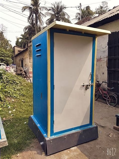 Frp Prefab Readymade Toilet Cabin No Of Compartments 1 At Rs 16000
