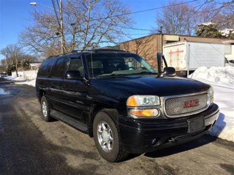 2004 General Motors Gmc Yukon Denali Luxury Suv For Sale 6300 East