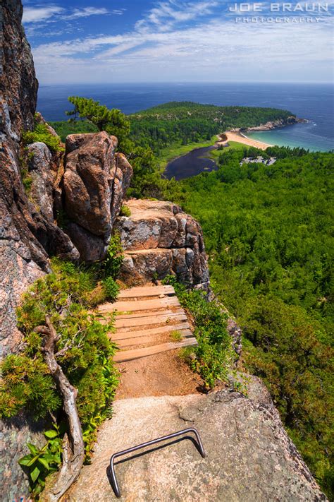 Joes Guide To Acadia National Park The Beehive Trail