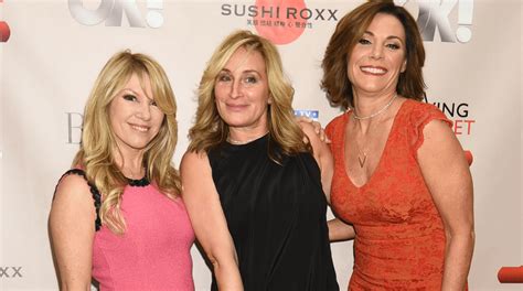 Luann De Lesseps Ramona Singer And Sonja Morgan Reportedly Demoted To Friend Of Roles For