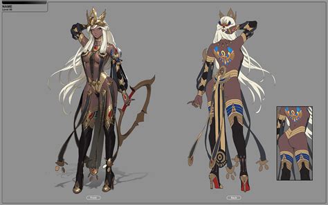 Female Character Design Character Design References Rpg Character