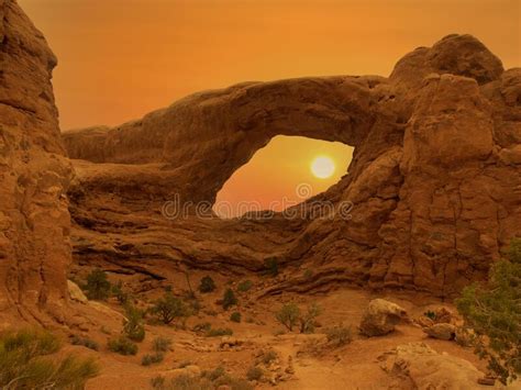 The Usa Southwest Arches National Parks Are Located In Eastern Utah