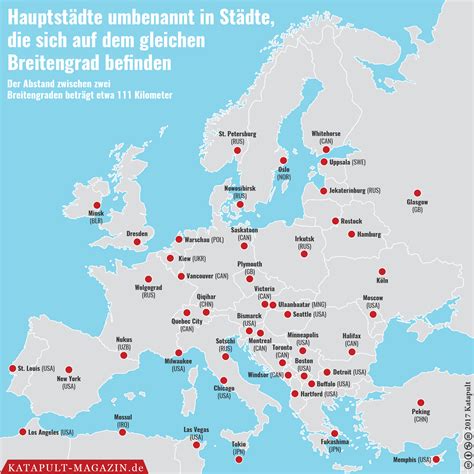 Map Of Europe With Capitals And Major Cities Map