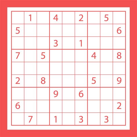 5 Best Printable Sudoku Puzzles To Print Printablee