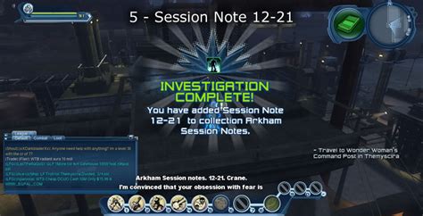 Arkham Session Notes Dcuo Bloguide