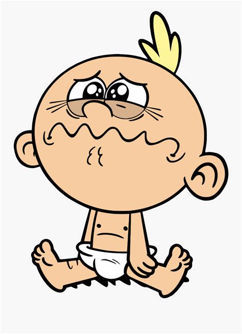 Baby Lily Loud About To Cry Lily The Loud House Free