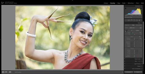 How To Edit Raw Portraits In Lightroom