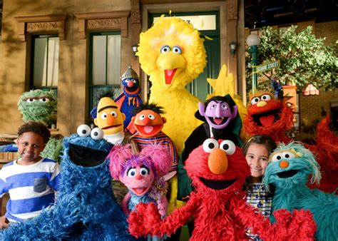 Abc Presents Sesame Street 50 Years Of Sunny Days A Two Hour Special