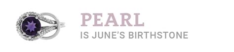 June Birthstone Pearl Gemstone Jewelry From Gemologica A Fine Online