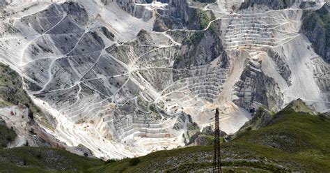 The Carrara Marble Tour In The Quarries