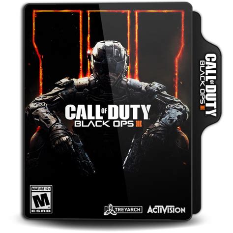 Call Of Duty Black Ops 3 Folder Icon By Lucifer1316 On Deviantart