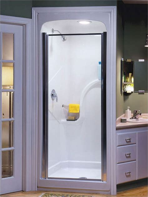 Small Bathrooms With Shower Stalls Design Corral