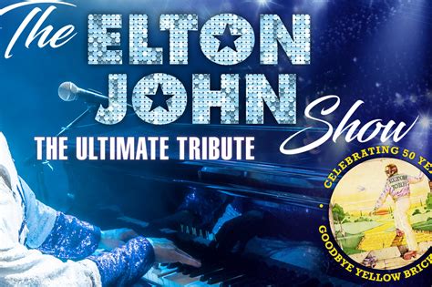 The Elton John Show Tribute Hawks Well Theatre