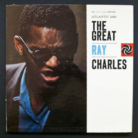 The Great Ray Charles Atlantic 1259 Mono From 1960 Rare