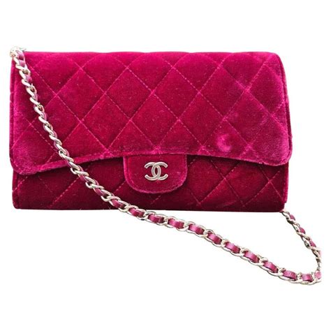 Chanel Bag Flat Flap Pink Lambskin Clutch Shoulder New At 1stdibs