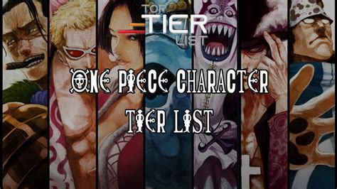 One Piece Character Tier List All Warlords Ranked Toptierlist