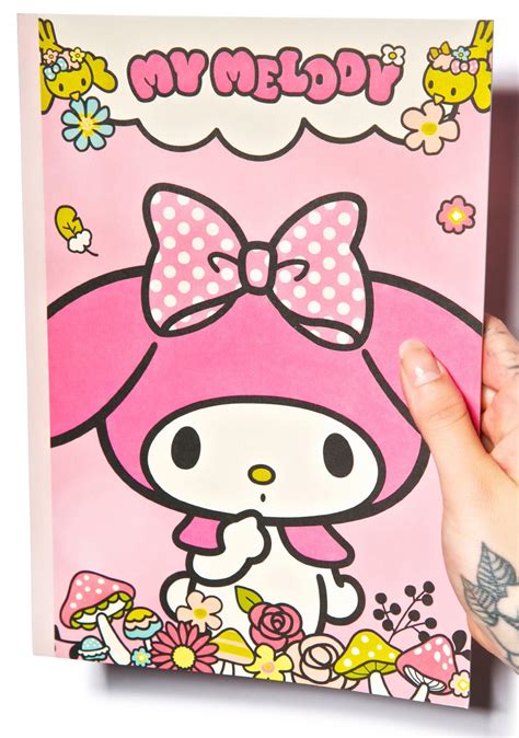 Sanrio My Melody Notebook | Dolls Kill