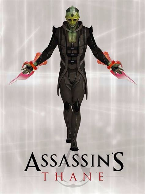 Pin By Shethor058 On Videogames Mass Effect Thane Assassin