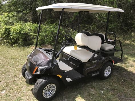 Golf Carts For Sale Economy White Club Car Precedent Golf Cart Golf