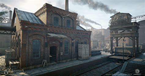 Assassins Creed Syndicate Industrial Buildings Textures Bruno