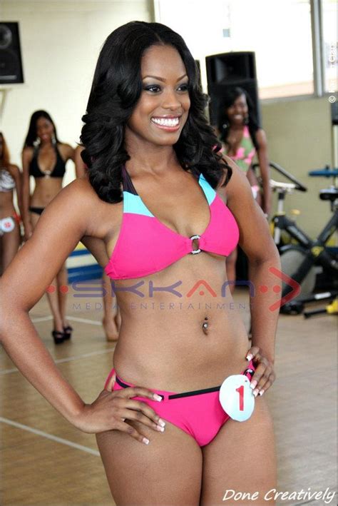 Jamaican Beauties Miss Jamaica Contestant
