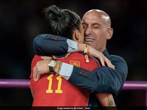 Spanish FA Chief Luis Rubiales Mother Goes On Hunger Strike Over FIFA Womens World Cup Kiss