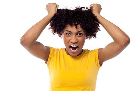 460 Woman Pulling Hair Screaming Stock Photos Pictures And Royalty Free