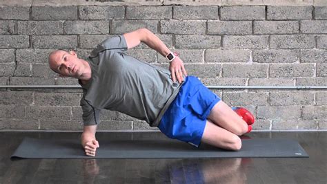 Simple Side Plank Progression Chris Johnson Pt Youtube