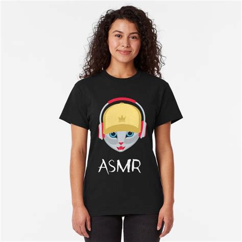 Asmr Cat Essential T Shirt For Sale By Sbernadette Asmr T Shirt