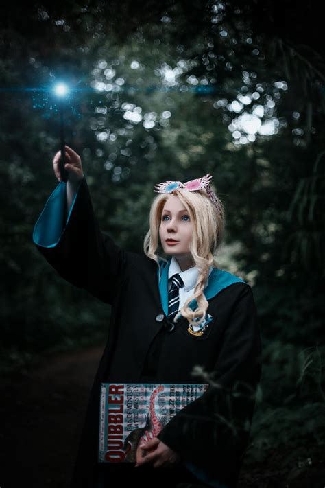 My Cosplay Luna Lovegood ~ Have You Read The Latest Issue Of The Quibbler Rharrypotter