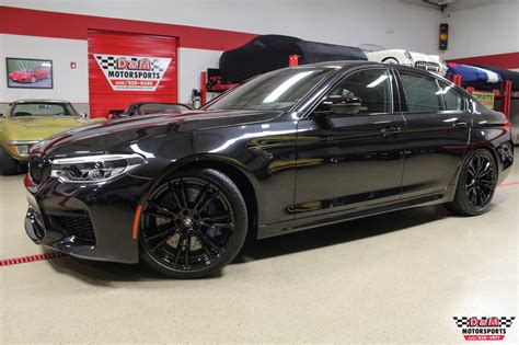 What's this black competition badge about then? 2019 BMW M5 Competition Stock # M6706 for sale near Glen ...