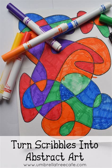 Turn Toddler Scribbles Into Art Amy Pessolano Art Activities For