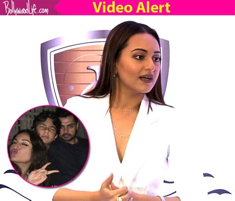Sonakshi Sinhas Angry Reaction On Linkup With Bunty Sajdeh Will Leave You Confused Watch Video