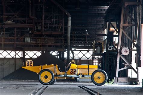 Not a single regular crash in an indy 500,wild. The Marmon Wasp, the first ever car to win the ...