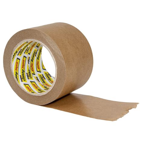 When it comes to customizing packing tape you can start from a white or clear base, print in any color—either on top or reverse with endless design potential, printed packing tape is a great entry point into the world of custom packaging. Buy Eco Paper Tape 75mm x 50m | Packaging Supplies
