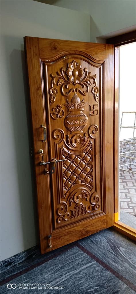 Rananath Sir Tür Front Door Design Wood Single Door