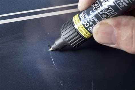 You should then wipe the scratch with some rubbing. Eliminating Nicks & Scratches - Speed Carz